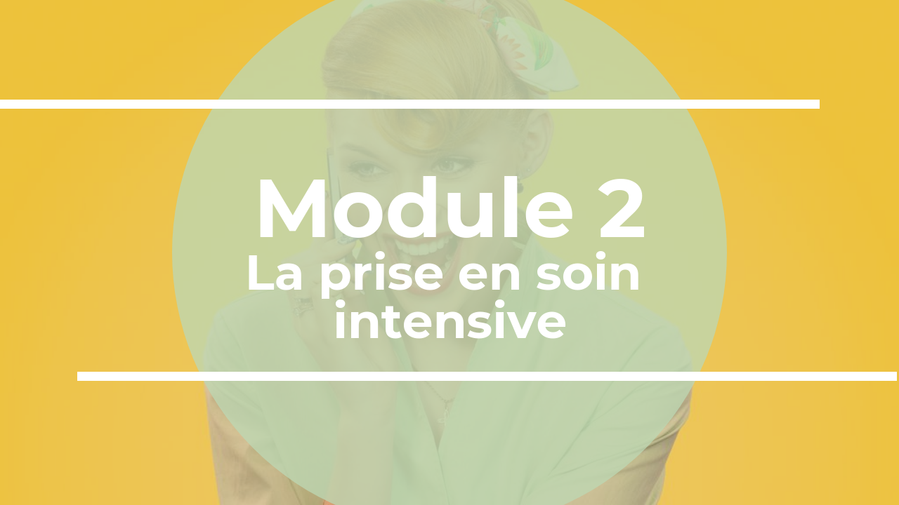 ChronOrtho Bêta M2 - La prise en soin intensive