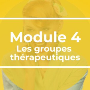 ChronOrtho Bêta M4 - Les groupes thérapeutiques