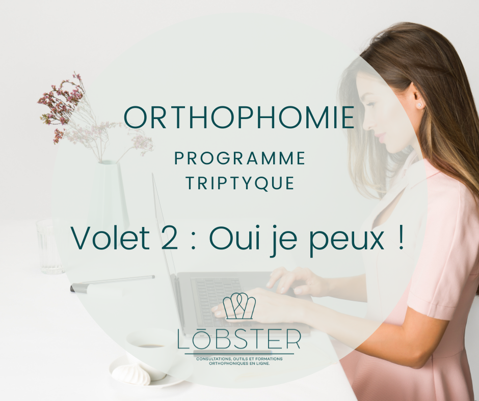 Volet 2 : Oui je peux !